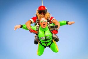 Algarve: Tandemskydiving fra 10 000 til 15 000 fot