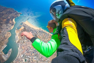 Algarve: Tandemskydiving fra 10 000 til 15 000 fot