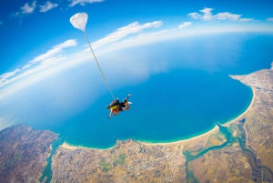 Algarve: Tandemskydiving fra 10 000 til 15 000 fot