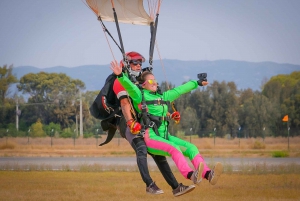 Algarve: Tandemskydiving fra 10 000 til 15 000 fot