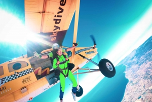 Algarve: Tandemskydiving fra 10 000 til 15 000 fot