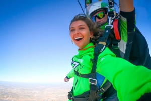 Algarve: Tandemskydiving fra 10 000 til 15 000 fot