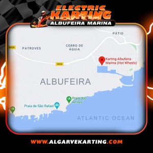 Electric Karting Albufeira Marina