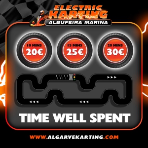 Electric Karting Albufeira Marina