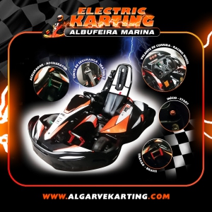 Electric Karting Albufeira Marina
