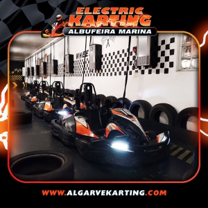 Electric Karting Albufeira Marina