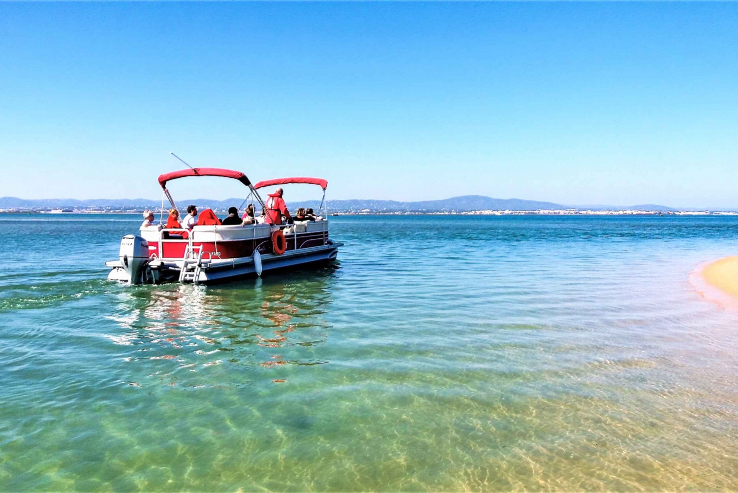 Faro: Ria Formosa Faro Islands Boat Tour