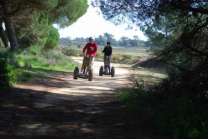 Faro: Tour de Segway pelo Parque Natural da Ria Formosa e observação de aves