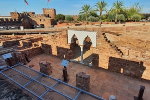 Fra Albufeira: Udflugt til slottet Silves og Monchique