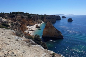 From Albufeira: Tuk-Tuk Tour to Benagil Caves