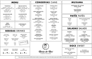 Restaurante e Loja Gourmet Maria do Mar