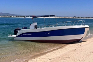 Ria Formosa : tour en bateau de 3 heures des îles Armona et Culatra