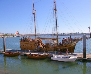 Santa Bernarda Pirate Ship