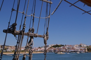 Santa Bernarda Pirate Ship