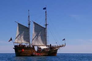 Santa Bernarda Pirate Ship
