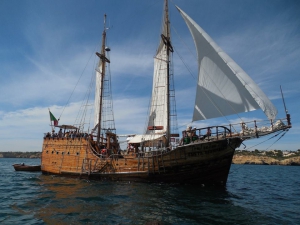 Santa Bernarda Pirate Ship