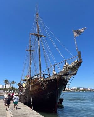 Santa Bernarda Pirate Ship