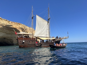 Santa Bernarda Pirate Ship
