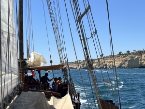 Santa Bernarda Pirate Ship