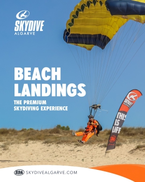 Skydive Algarve