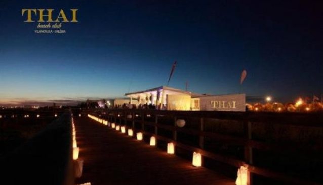 Restaurante Thai Beach Club
