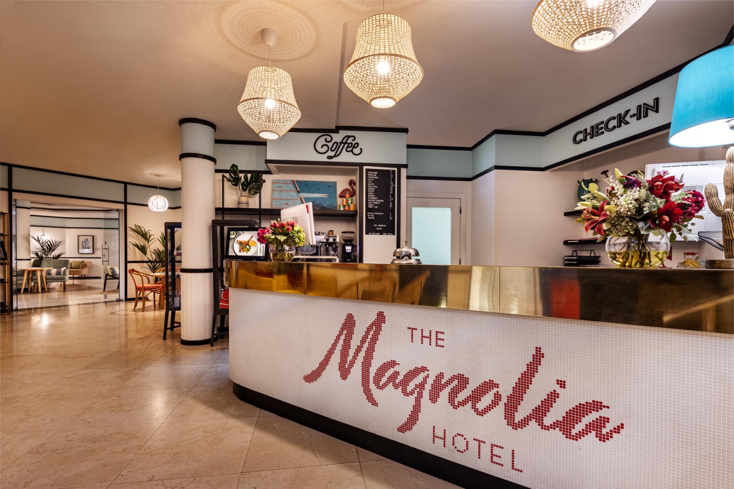 The Magnolia Hotel