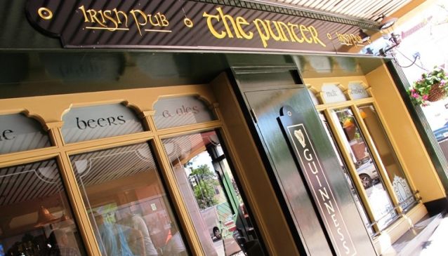 The Punter Irish Pub