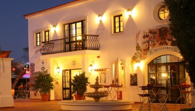 Restaurante Vila Vita Biergarten