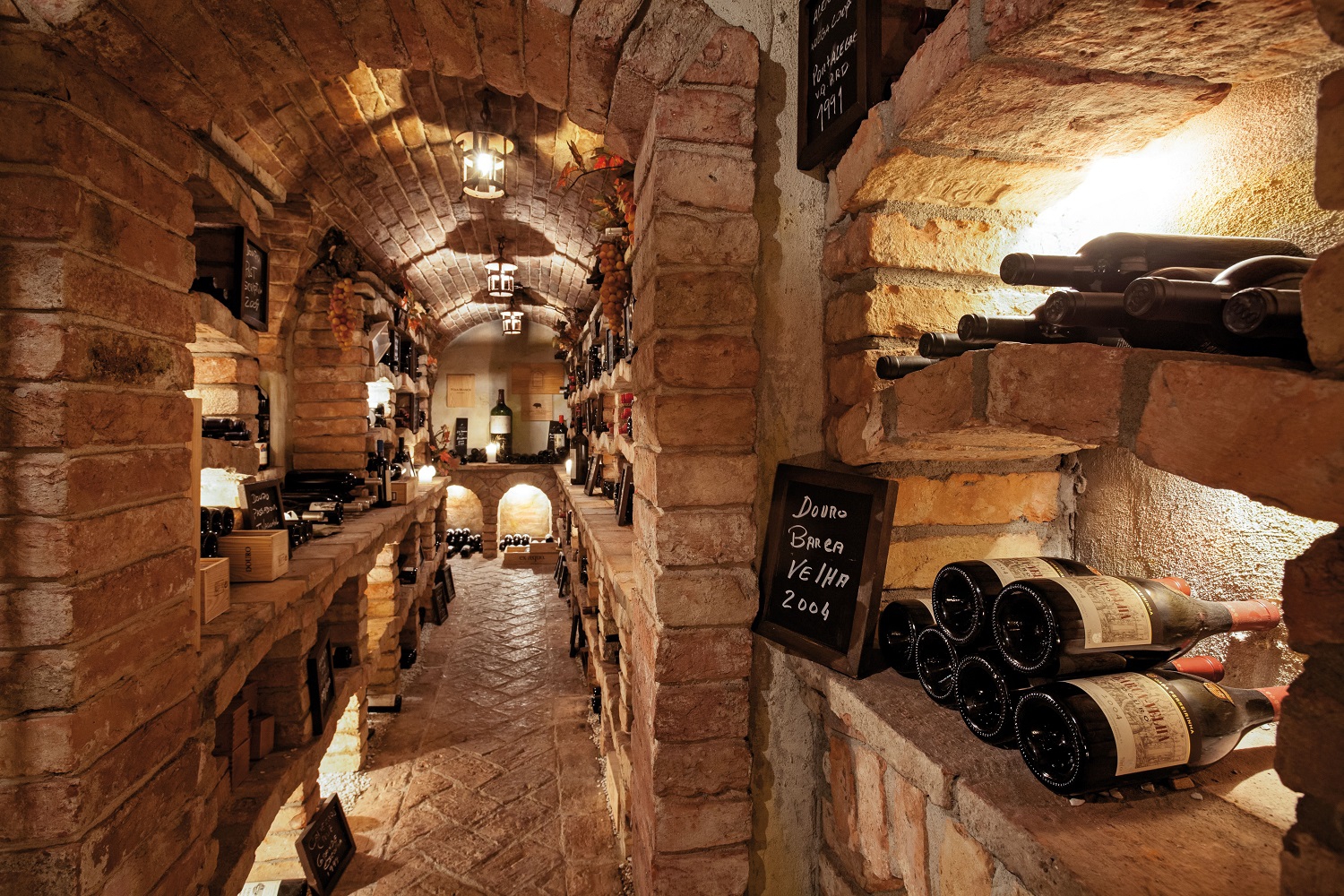 Wine Cellar at Vila Vita Parc