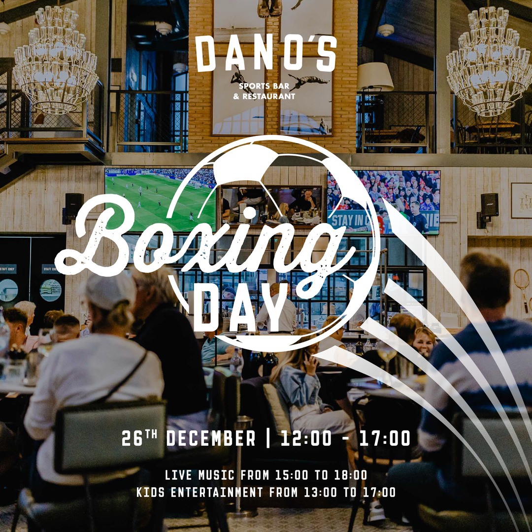 Boxing Day at Dano's 2025
