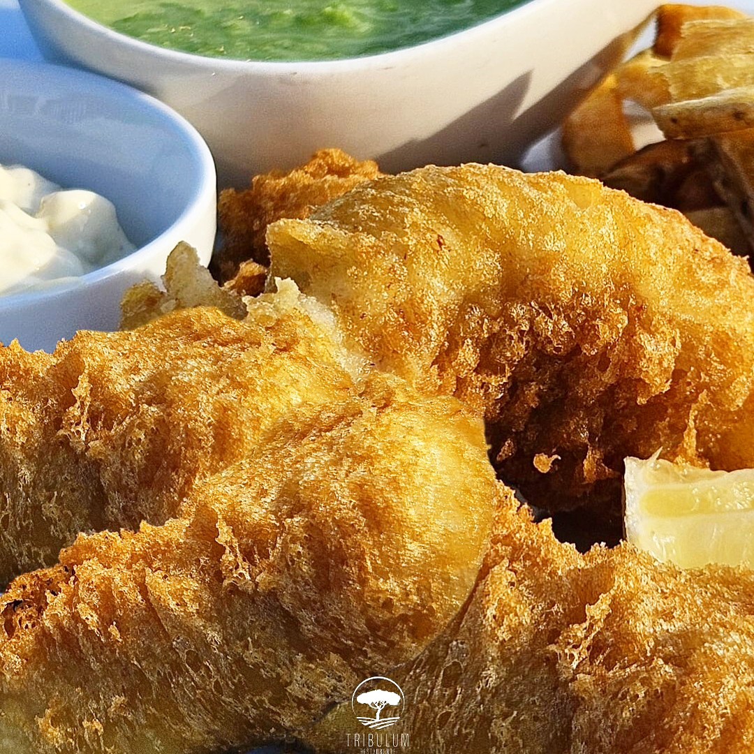 Fish & Chips fredage hos Tribulum