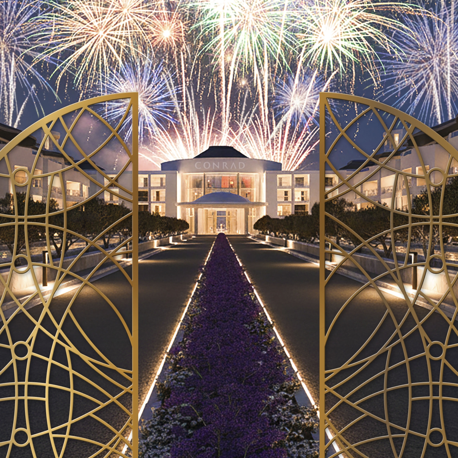 New Year's Eve at Conrad Algarve: A Night at the Palace