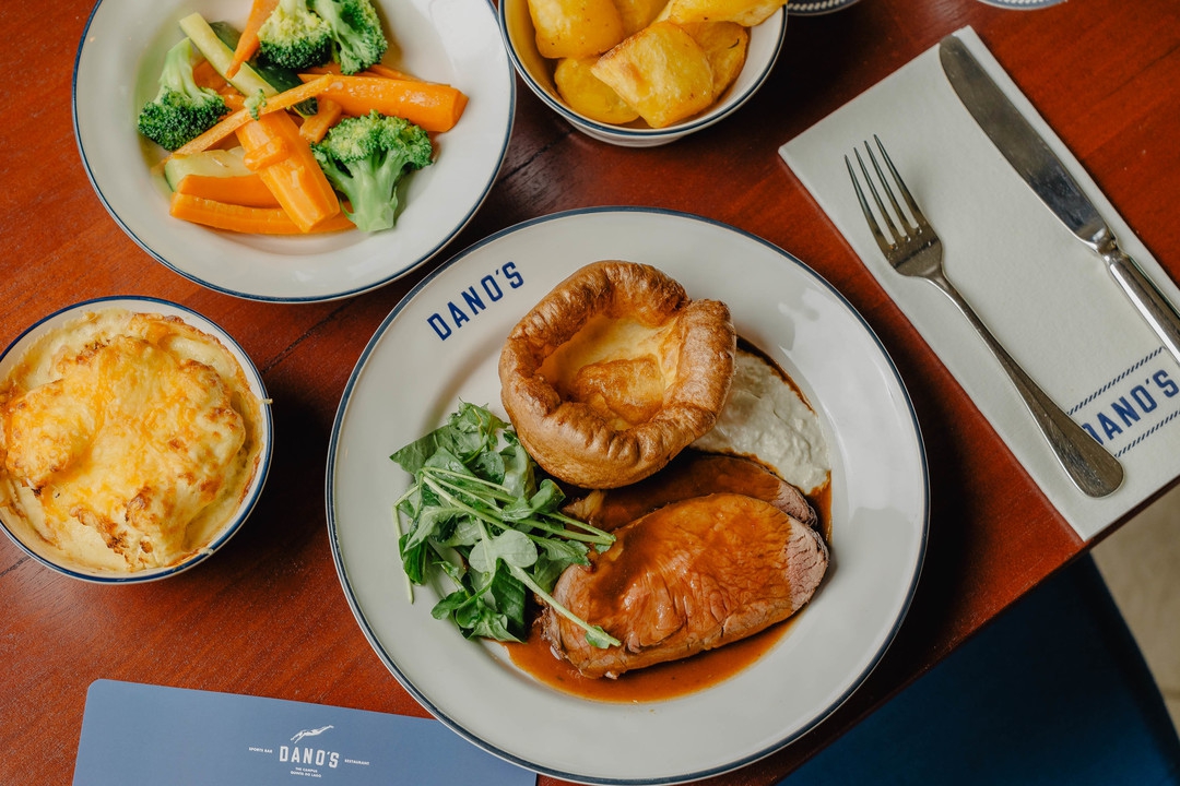 Sunday Roast at Dano's