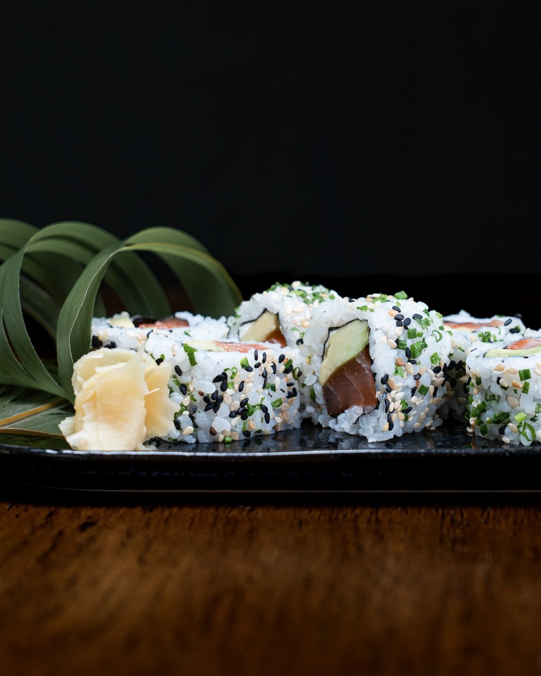 Sushi Pop-Up by Market Kitchen at Vino