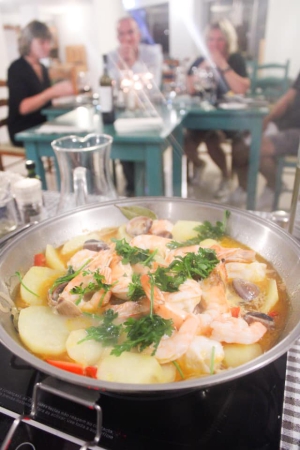 Showcooking Wine Tasting at Restaurante A Vela Carvoeiro