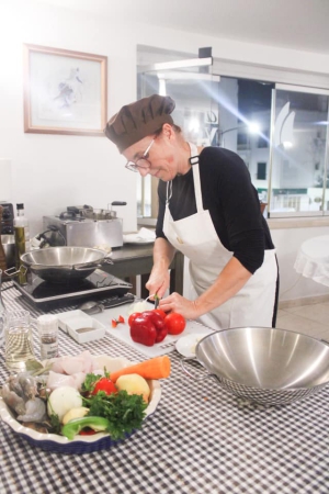 Showcooking Wine Tasting at Restaurante A Vela Carvoeiro