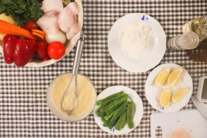 Showcooking Wine Tasting at Restaurante A Vela Carvoeiro