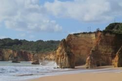 Top 10 Algarve Beaches - Praia do Vau