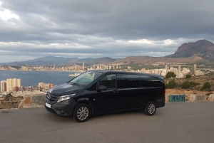 Albir: Alicanten lentoasema (ALC) Yksityinen kuljetus