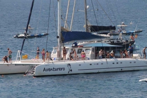Alicante: Crucero de 3 horas en catamarán por la costa