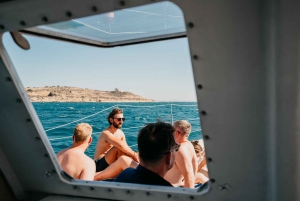 Alicante: Crucero de 3 horas en catamarán por la costa