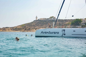 Alicante: Crucero de 3 horas en catamarán por la costa