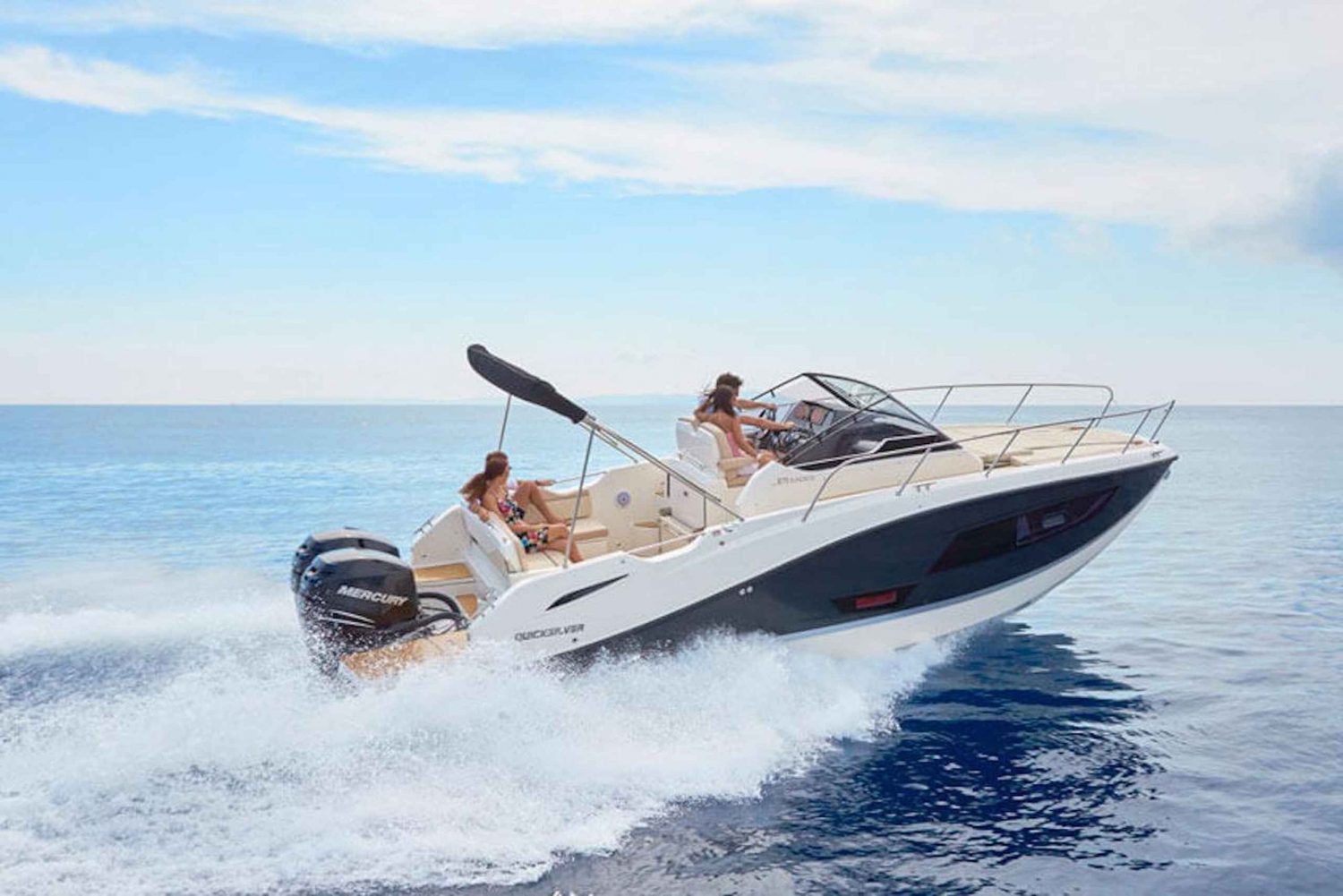 アリカンテ：プライベートボートでタバルカ島まで8時間のクルーズ