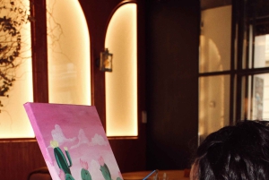 Аликанте: Арт-вечеринка - рисуйте, пейте и веселитесь