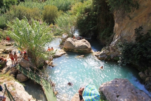Alicante Benidorm: Algar-vattenfallet och Guadalest-slottet med bil
