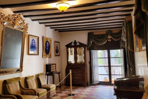 Alicante Benidorm: Algar-vattenfallet och Guadalest-slottet med bil