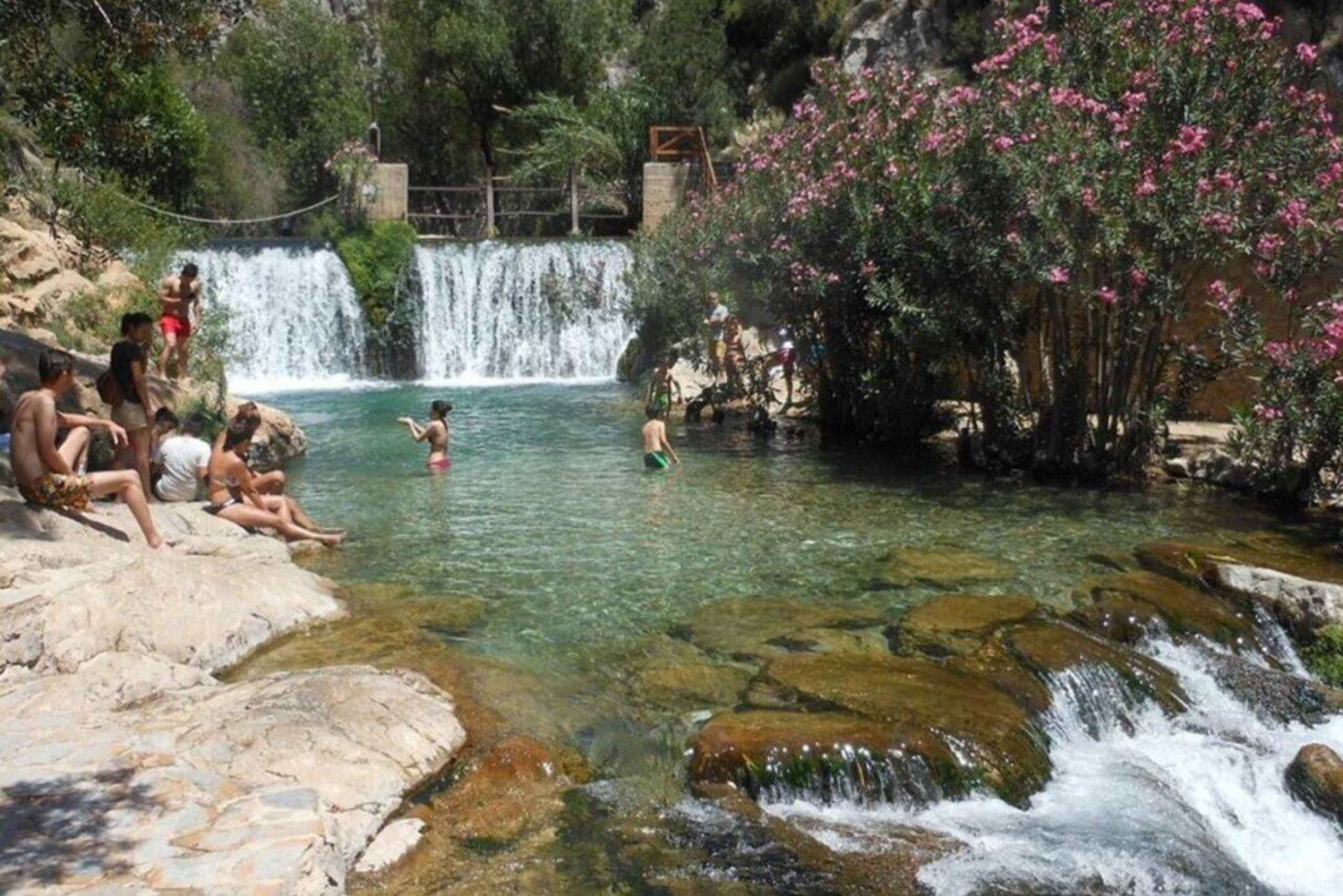 アリカンテ＆ベニドームアルガルの滝（送迎付き