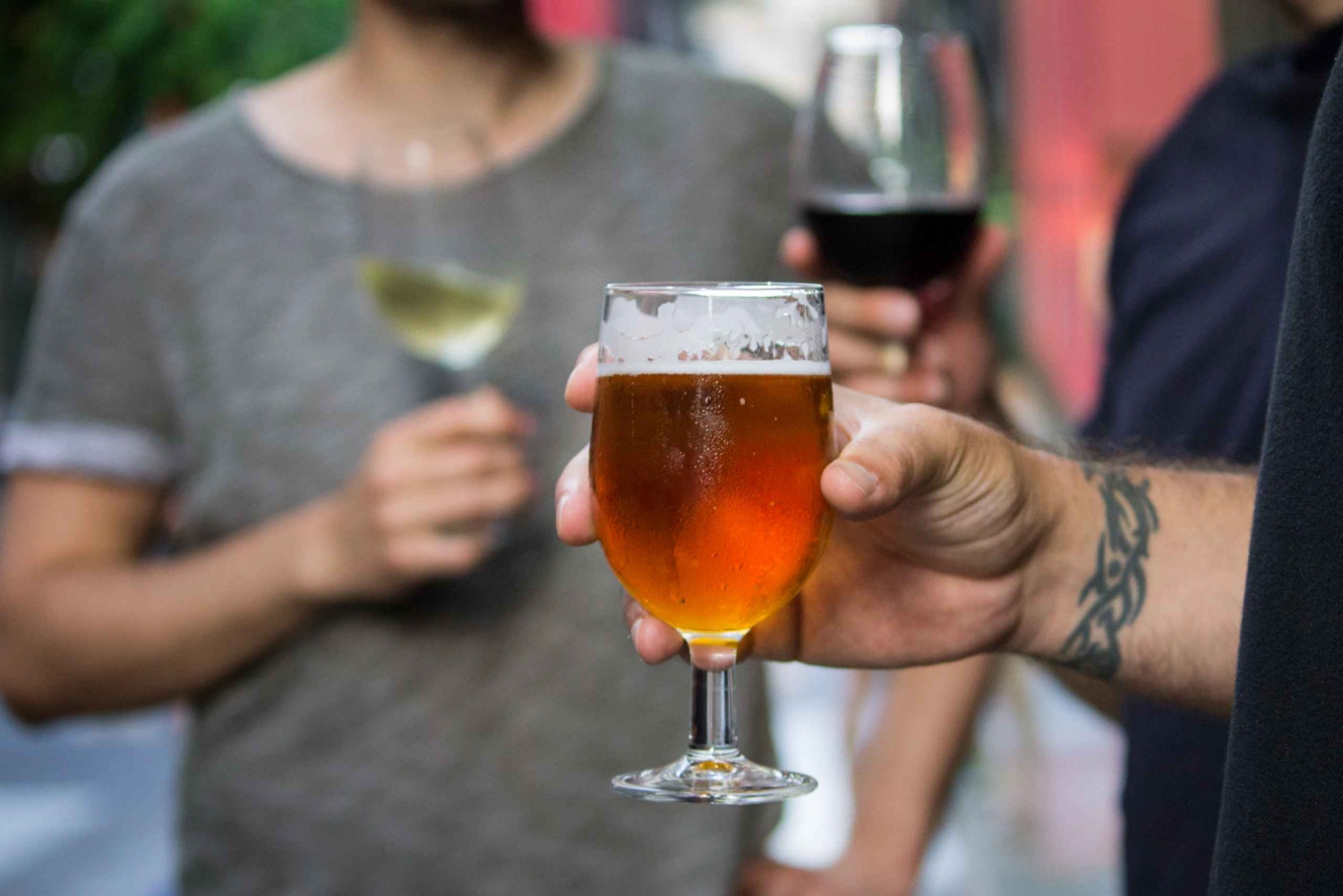 Аликанте: гастрономический тур по центральному рынку с тапас-барами