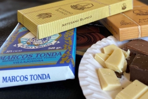 Alicante : dégustation de chocolat et de nougat