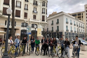 Alicante: Stadsvandring och strandcykeltur